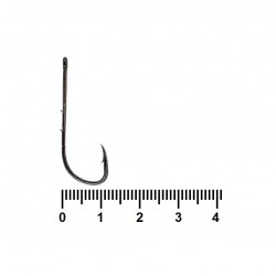 Гачки рибальські, EOS Baitholder-1 2888, 100шт/уп, колір BLN, №3